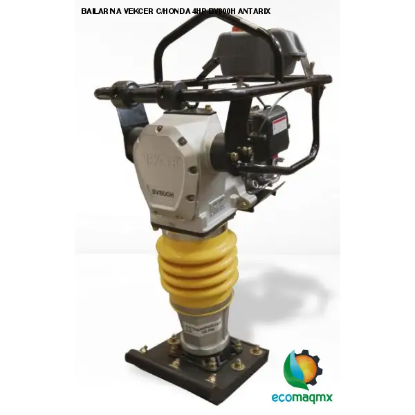 BAILARINA VEKCER C/HONDA 4HP BV800H ANTARIX