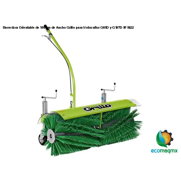Barredora Orientable de 100 cm de Ancho Grillo