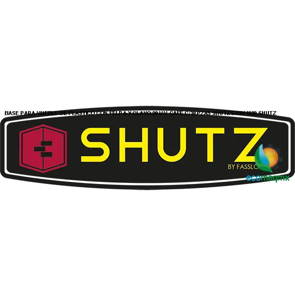 BASE PARA MUEBLE DE PLASTICO CON FELPA Y CLAVO 30 MM CAFE