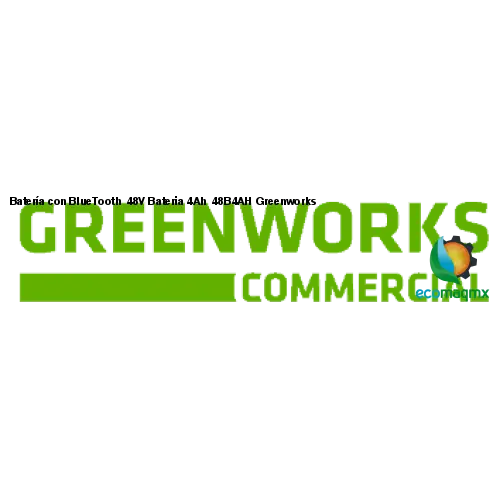 Batería con BlueTooth 48V Bateria 4Ah 48B4AH Greenworks