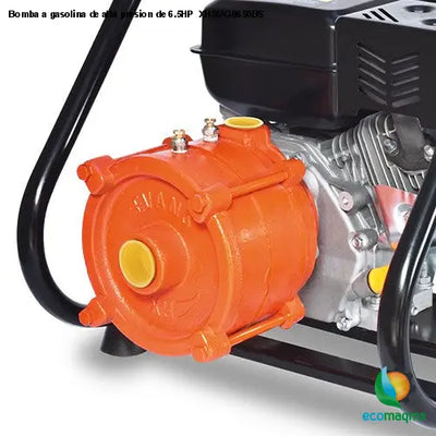 Bomba a gasolina de alta presion de 6.5HP XH3MG0650BS
