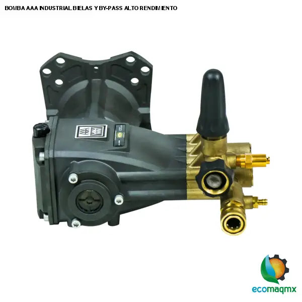 BOMBA AAA INDUSTRIAL BIELAS Y BY-PASS ALTO RENDIMIENTO