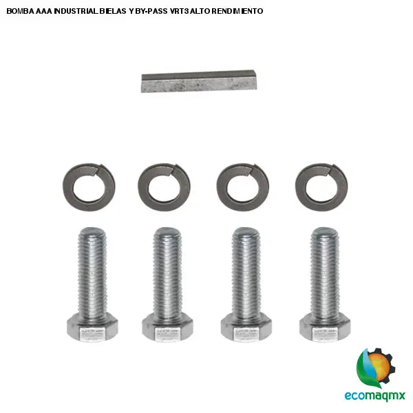 BOMBA AAA INDUSTRIAL BIELAS Y BY-PASS VRT3 ALTO RENDIMIENTO