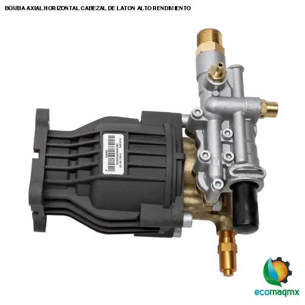 BOMBA AXIAL HORIZONTAL CABEZAL DE LATON ALTO RENDIMIENTO
