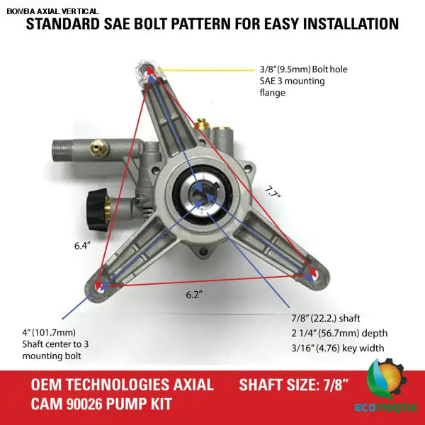 BOMBA AXIAL VERTICAL