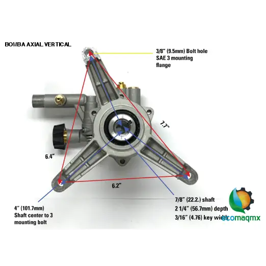 BOMBA AXIAL VERTICAL