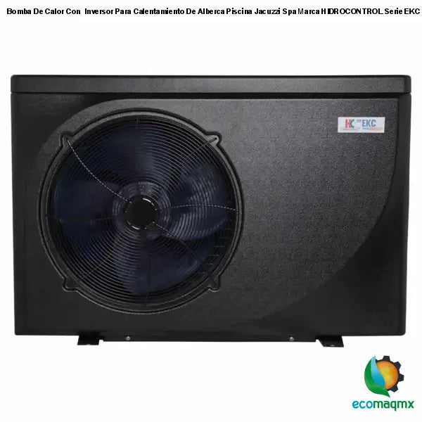 Bomba De Calor Con Inversor Para Calentamiento De Alberca