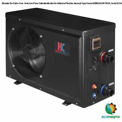 Bomba De Calor Con Inversor Para Calentamiento De Alberca