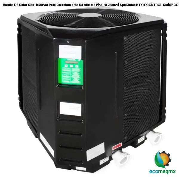 Bomba De Calor Con Inversor Para Calentamiento De Alberca