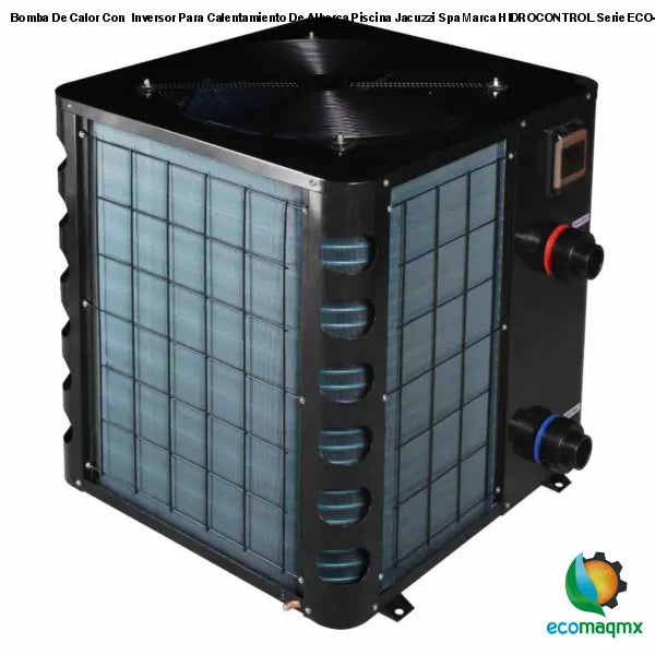 Bomba De Calor Con Inversor Para Calentamiento De Alberca
