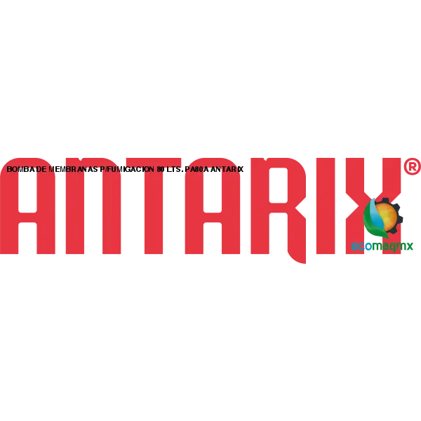 BOMBA DE MEMBRANAS P/FUMIGACION 80 LTS. PA80A ANTARIX