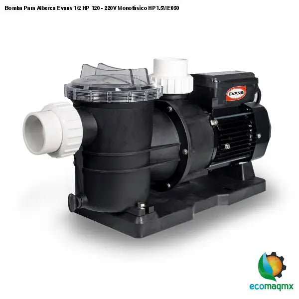 Bomba Para Alberca Evans 1/2 HP 120 - 220V Monofásico