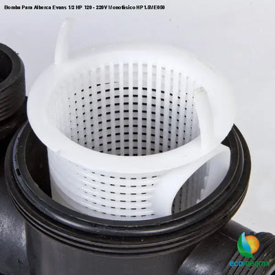 Bomba Para Alberca Evans 1/2 HP 120 - 220V Monofásico
