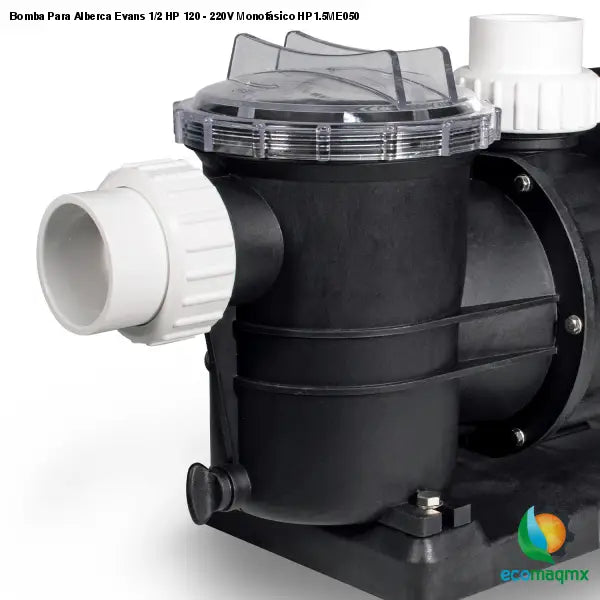 Bomba Para Alberca Evans 1/2 HP 120 - 220V Monofásico