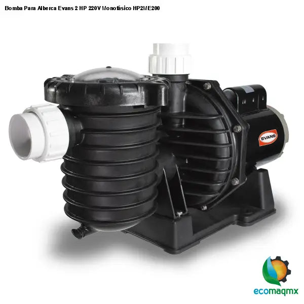 Bomba Para Alberca Evans 2 HP 220V Monofásico HP2ME200