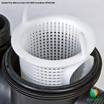 Bomba Para Alberca Evans 2 HP 220V Monofásico HP2ME200