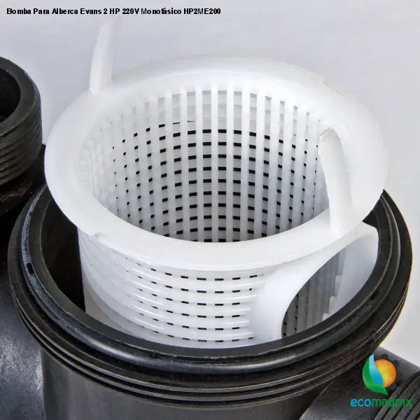 Bomba Para Alberca Evans 2 HP 220V Monofásico HP2ME200