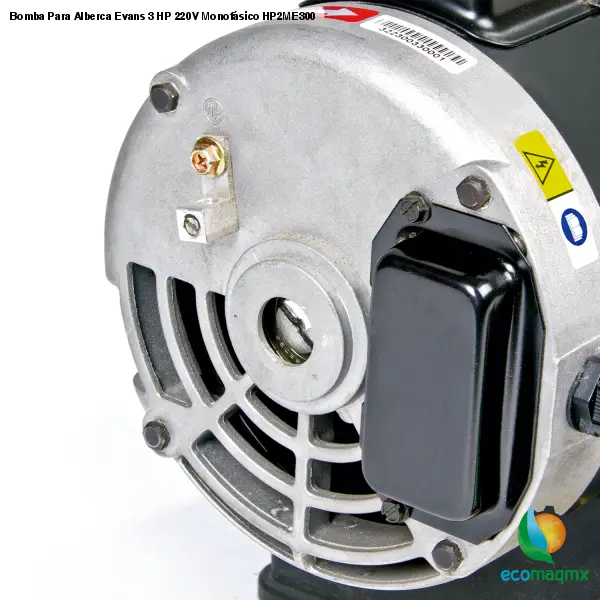 Bomba Para Alberca Evans 3 HP 220V Monofásico HP2ME300
