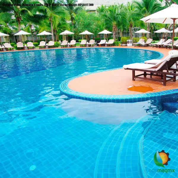 Bomba Para Alberca Evans 3 HP 220V Monofásico HP2ME300