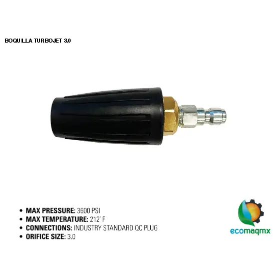 BOQUILLA TURBOJET 3.0