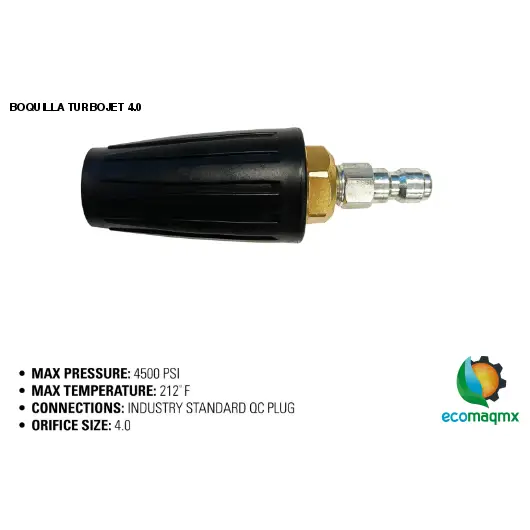 BOQUILLA TURBOJET 4.0