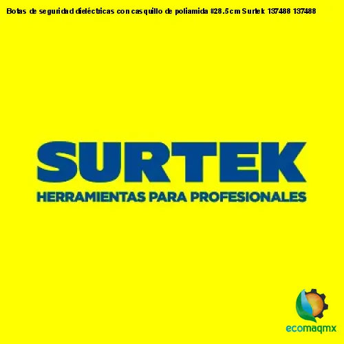 Botas de seguridad dieléctricas con casquillo de poliamida