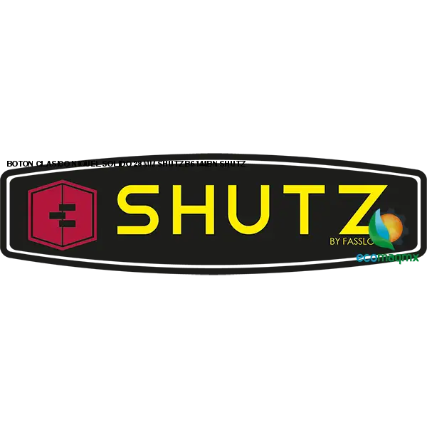 BOTON CLASICO NIQUEL SOLIDO 28 MM SHUTZ B6144BN SHUTZ