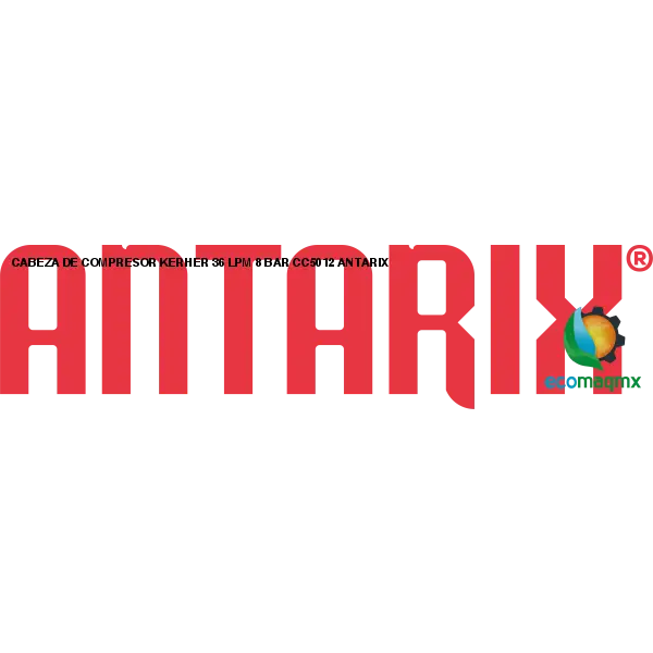 CABEZA DE COMPRESOR KERHER 36 LPM, 8 BAR CC5012 ANTARIX