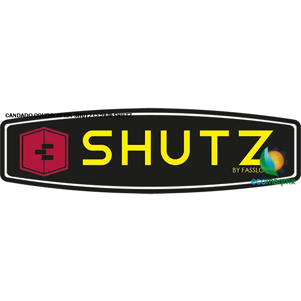 CANDADO COMBINACION SHUTZ CC2050 SHUTZ