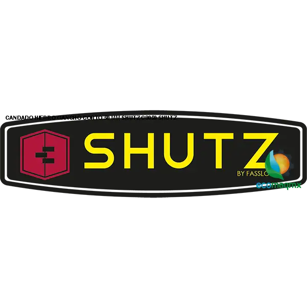 CANDADO HIERRO GANCHO CORTO 50 MM SHUTZ C3050 SHUTZ