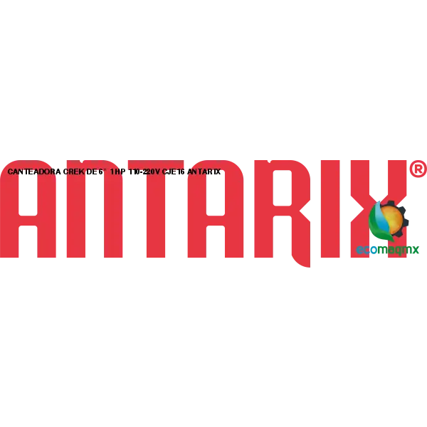 CANTEADORA CREK DE 6”, 1 HP 110-220V CJE16 ANTARIX