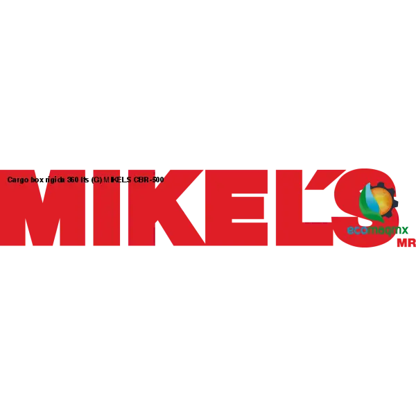 Cargo box rígida 360 lts (G) MIKELS CBR-500