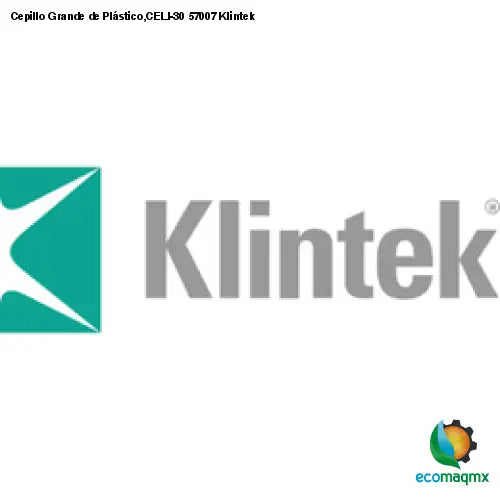 Cepillo Grande de Plástico,CELI-30 57007 Klintek