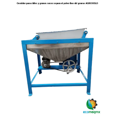 Cernidor Para Maíz o Masa AGROXOLO