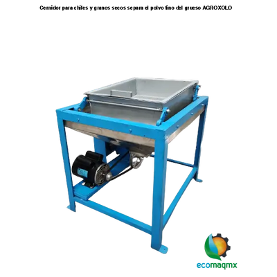 Cernidor Para Maíz o Masa AGROXOLO
