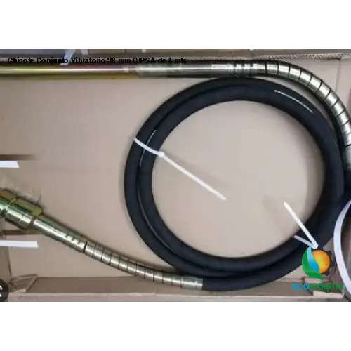 Chicote Conjunto Vibratorio 38 mm CIPSA de 4 mts