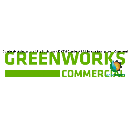 Logotipo Greenworks