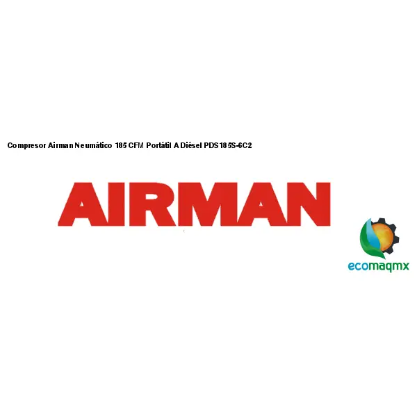 Compresor PDS185S-6C2