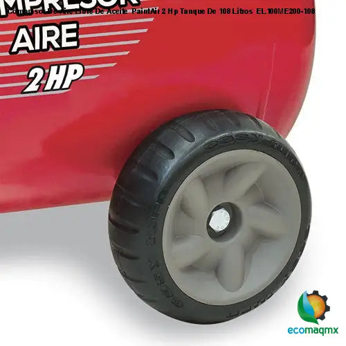 Compresor De Aire Libre De Aceite PaintAir 2 Hp Tanque De