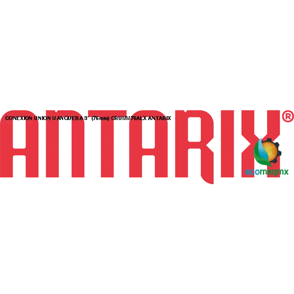 CONEXION UNION MANGUERA 3” (76mm) CRUMM76ALX ANTARIX