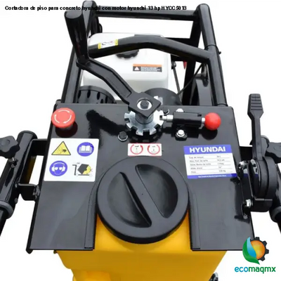 CORTADORA DE PISO HYCC5013