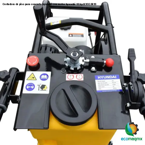 CORTADORA DE PISO HYCC5013