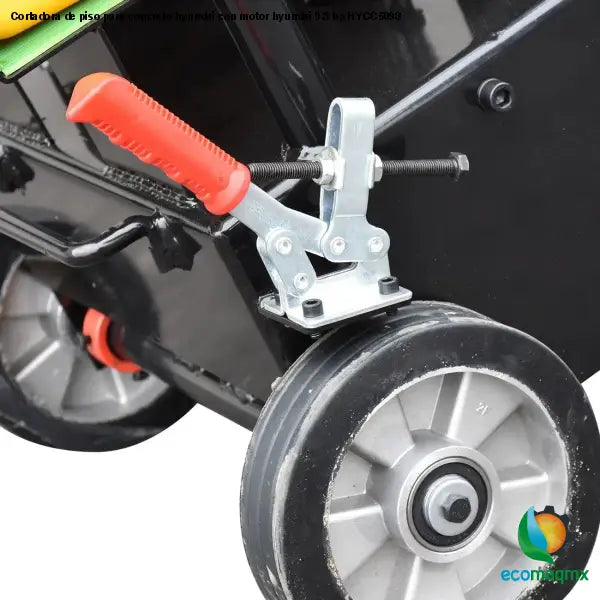 Cortadora de piso para concreto hyundai con motor hyundai