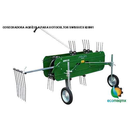 COSECHADORA AGRÍCOLA PARA MOTOCULTOR SWISSMEX 625001