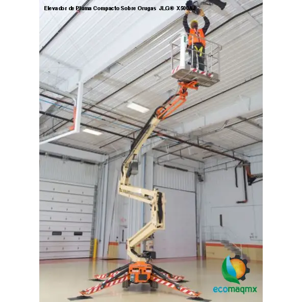 Elevador de Pluma Compacto Sobre Orugas JLG® X500AJ