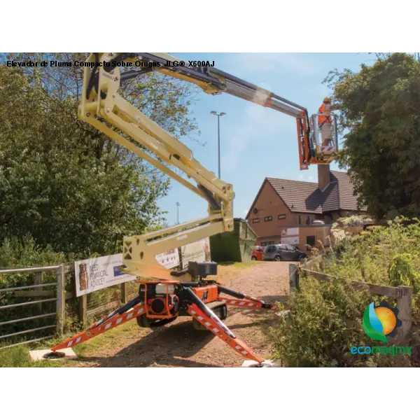 Elevador de Pluma Compacto Sobre Orugas JLG® X600AJ