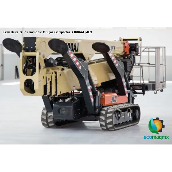 Elevadores de Pluma Sobre Orugas Compactas X1000AJ | JLG