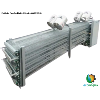 Enfriador Para Tortilla De 3 Niveles