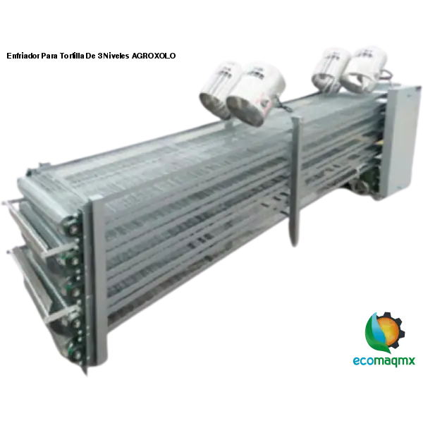 Enfriador Para Tortilla De 3 Niveles