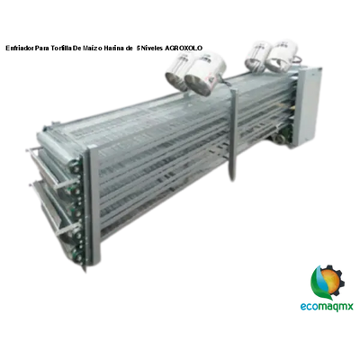 Enfriador Para Tortilla De Maíz O Harina De 5 Niveles AGROXOLO